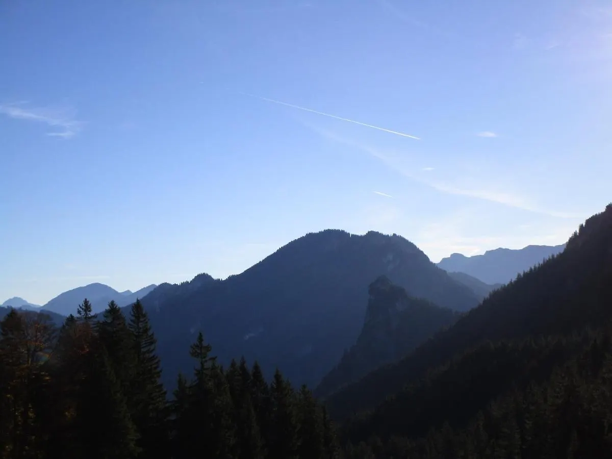Сasa de vacaciones Alpenhaus Ammertal Unterammergau