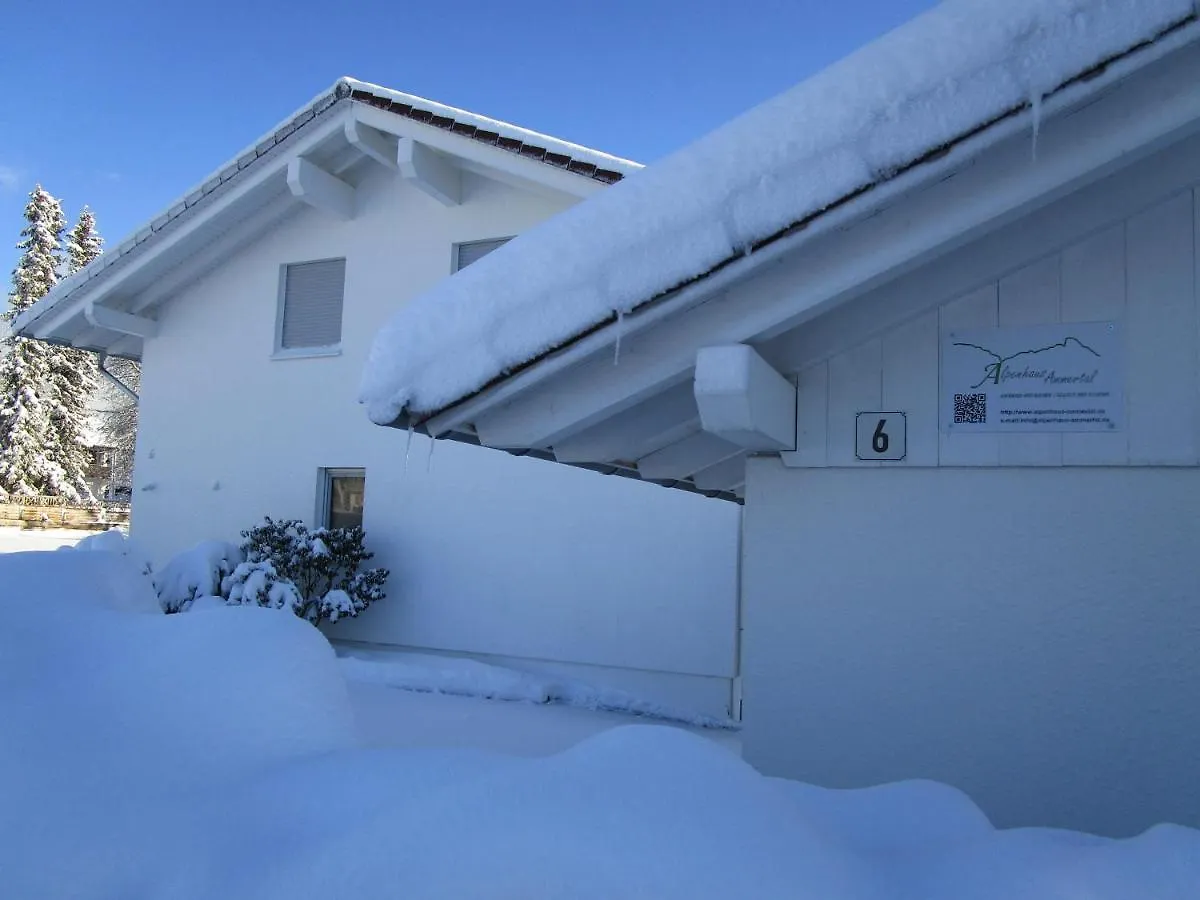 Alpenhaus Ammertal Unterammergau Holiday home
