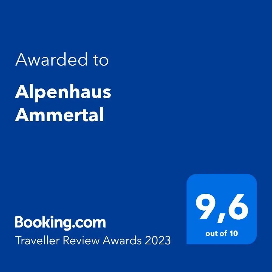 Alpenhaus Ammertal Unterammergau Сasa de vacaciones