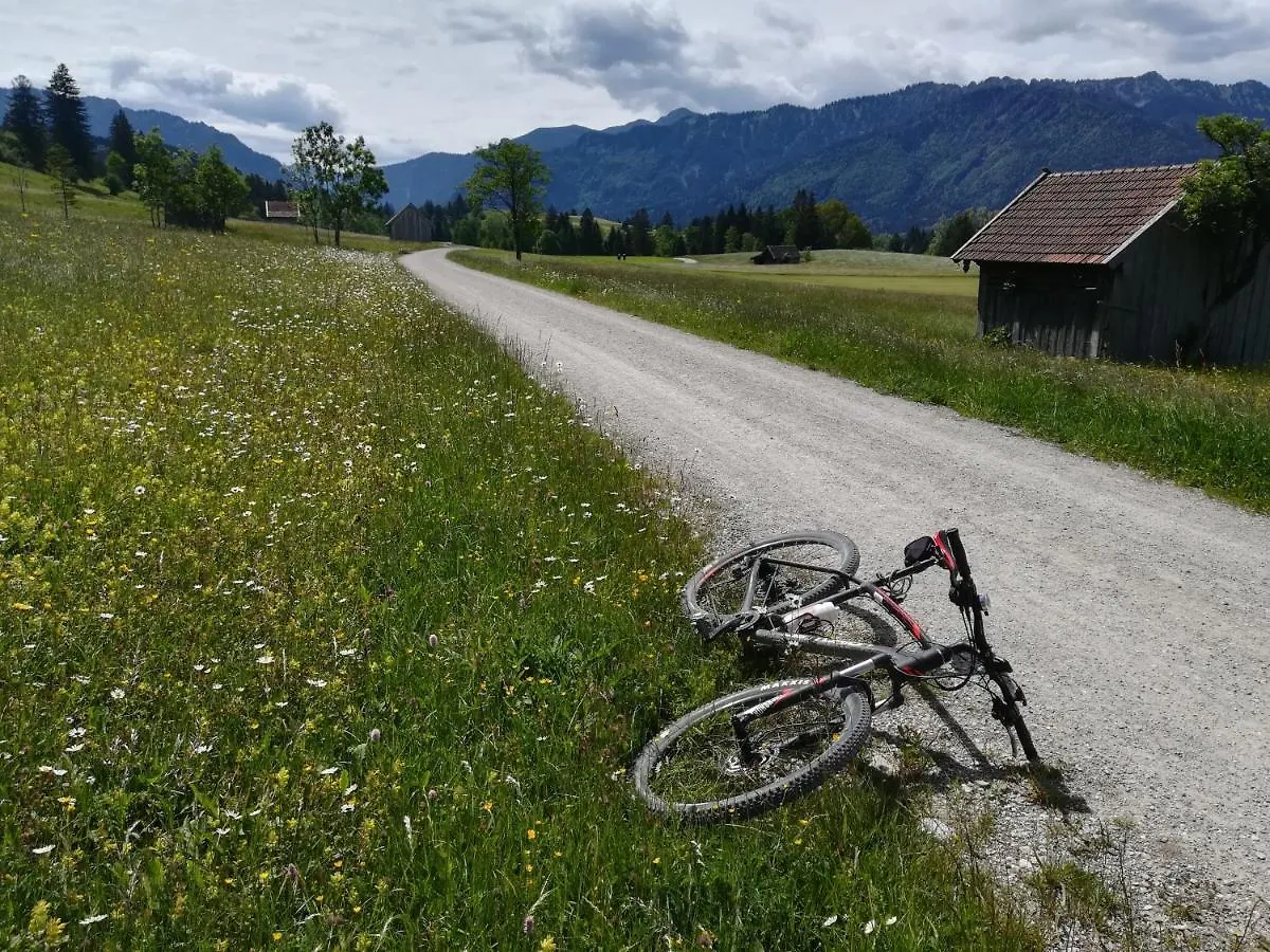 Alpenhaus Ammertal Unterammergau Alemania