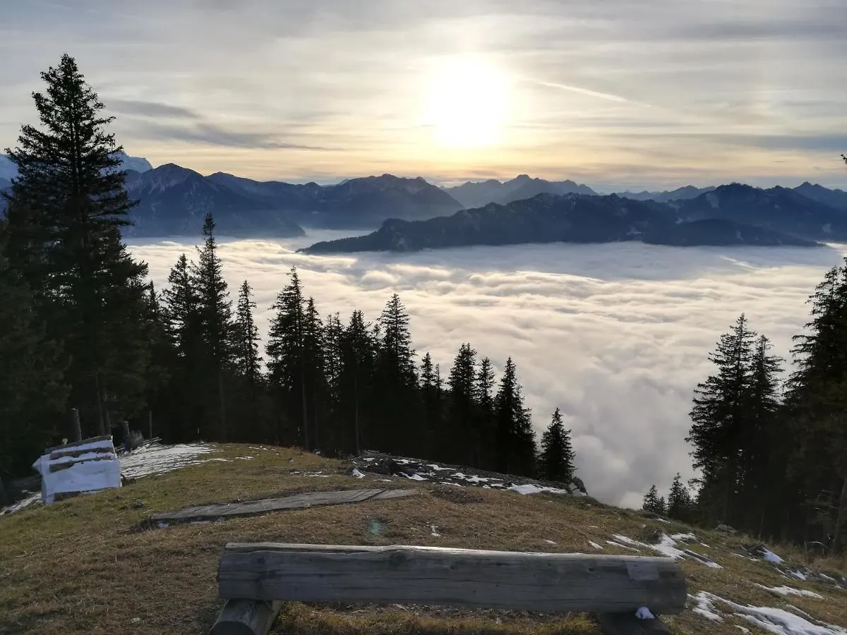 Сasa de vacaciones Alpenhaus Ammertal Unterammergau Alemania